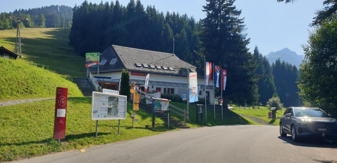 Résidence   Les Crêtes  Torgon Exterior foto